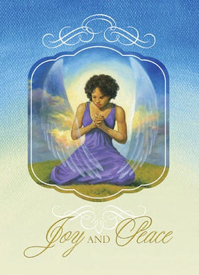 Joy and Peace: African American Christmas Card
