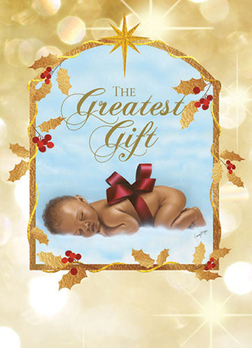 1 of 2: The Greatest Gift: African American Christmas Card