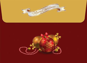 Family Christmas: African American Christmas Card Envelope