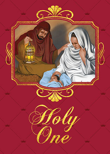 Holy One: African American Christmas Card