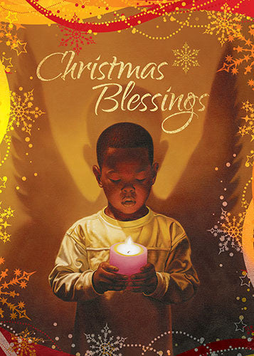 Christmas Blessings: African American Christmas Card