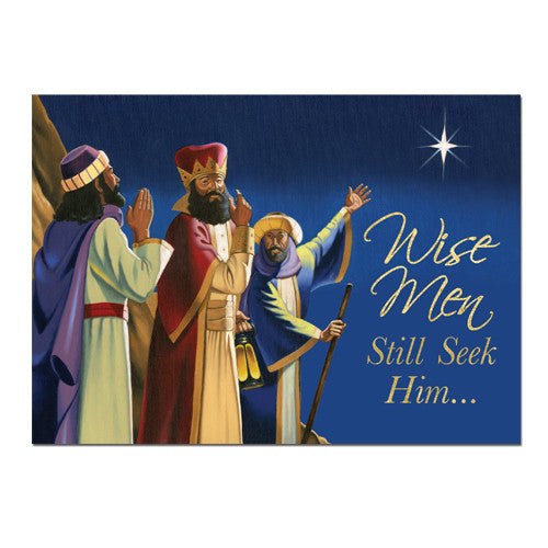 Wise Men Still Seek Him: African American Christmas Card Box Set (C931)