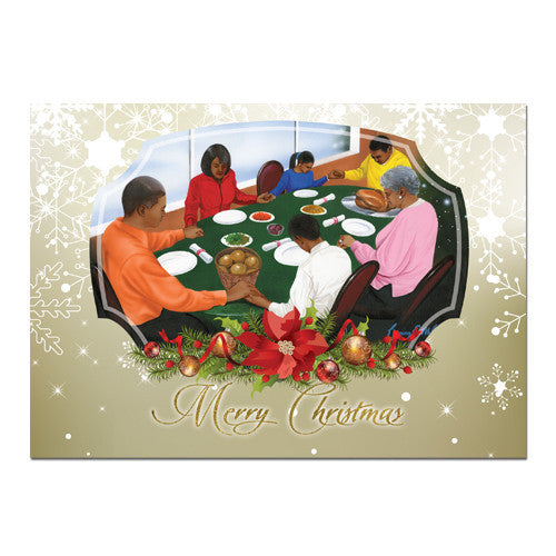 Merry Christmas: African American Christmas Card Box Set (C933)
