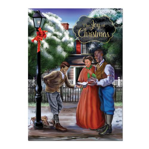 Joy of Christmas: African American Christmas Card Box Set by AAE