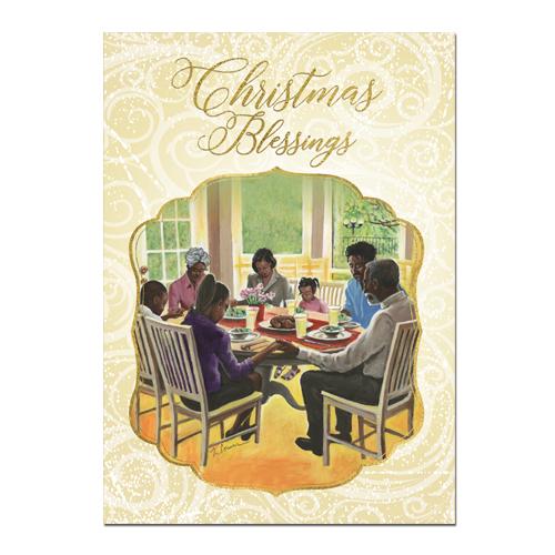 Christmas Blessings: African American Christmas Card Box Set