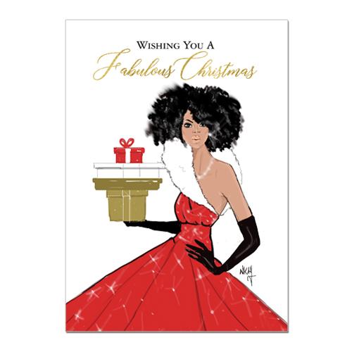 Fabulous Christmas: African American Christmas Card Box Set