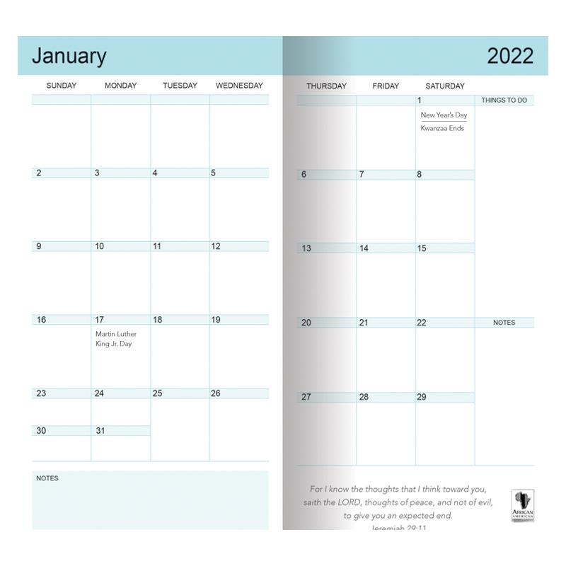 Sunday Morning Two Year Checkbook Planner (2022-2023)-Checkbook Planner-Keith Conner-6.5x3.5 inches-2022-2023-The Black Art Depot
