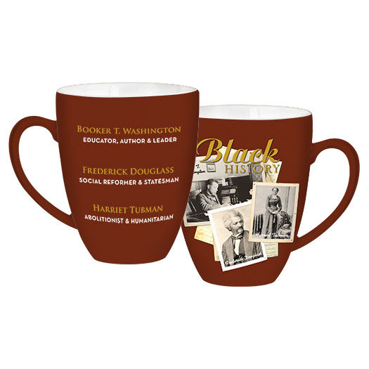 Black History Ceramic Coffee Mug by African American Expressions
