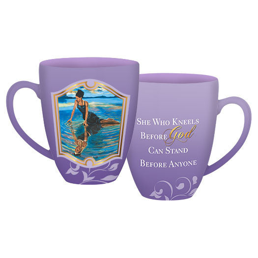Reflections of a Queen: African American Religious Drum Mug