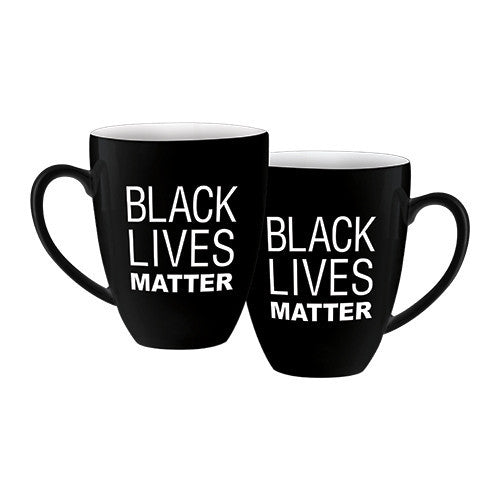 Black Lives Matter Ceramic Drum Mug by AAE