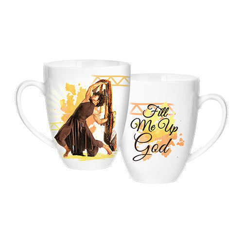 Fill Me Up God: African American Religious Ceramic Mug