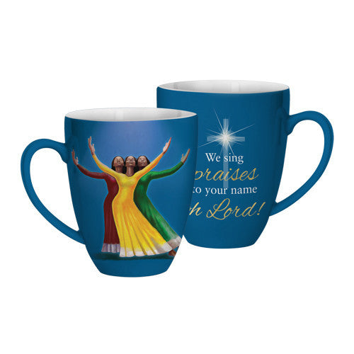 Sing Praises to Your Name: Black Religious Mug by AAE