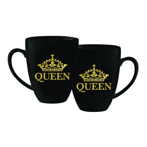 Queen: African American Ceramic Mug by AAE