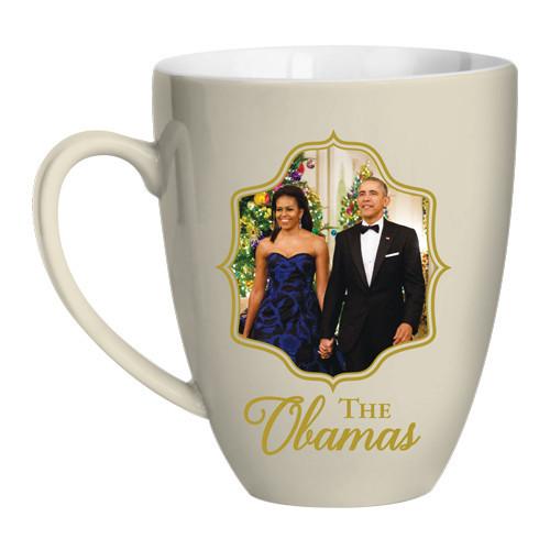 The Obamas Commemorative Ceramic Mug by AAE (Front)