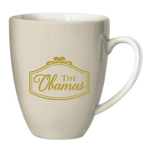 The Obamas Commemorative Ceramic Mug by AAE (Back)