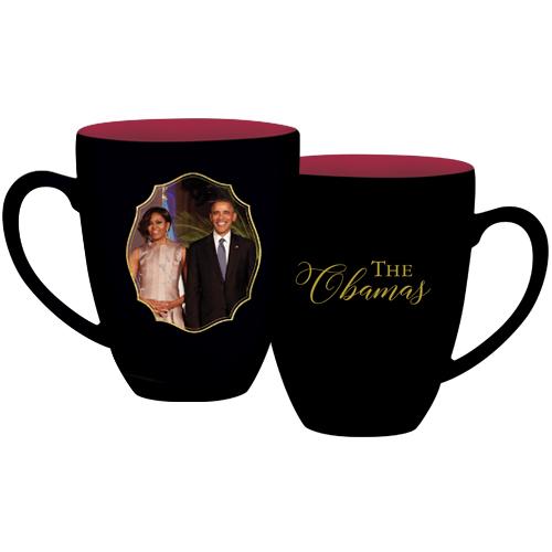 The Obamas: Black History Coffee Mug by AAE