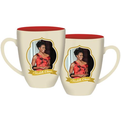 3 of 3: Michelle Obama: African American Coffee Mug by AAE