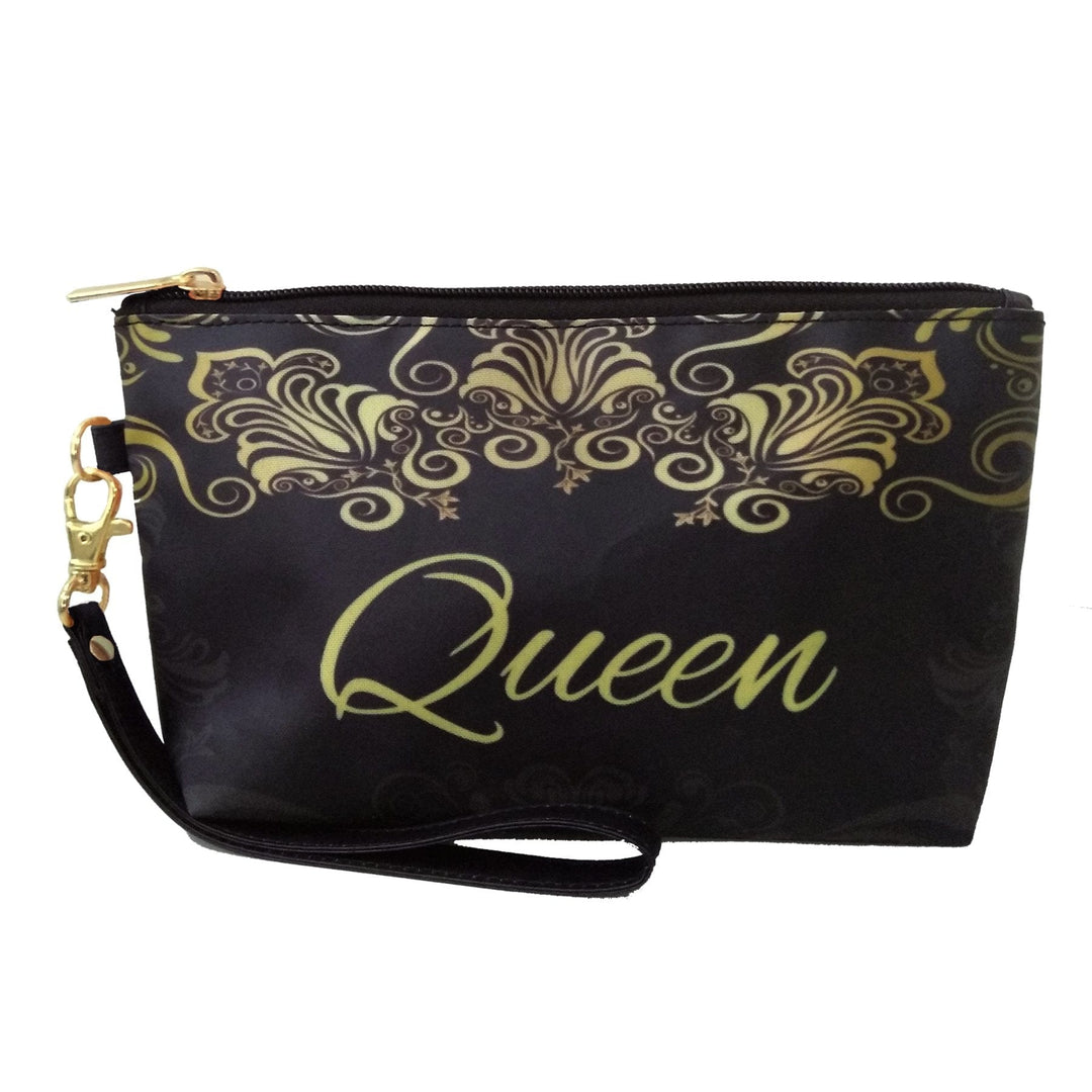 Queen: African American Cosmetic Bag by Shades of Color