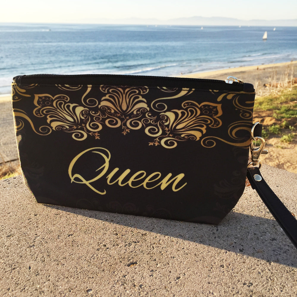 Queen: African American Cosmetic Bag by Shades of Color