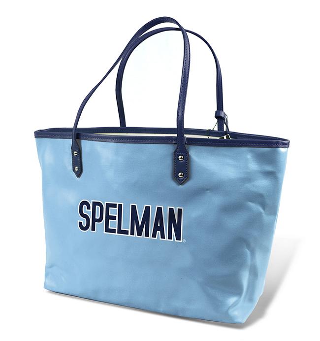 Spelman College Lady Jaguars Tote Bag by Big Boy Headgear