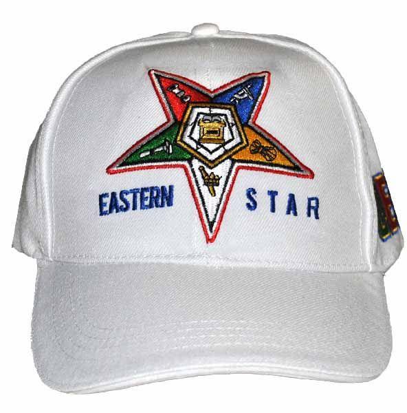 Order of the Eastern Star Adjustable Baseball Cap by Big Boy Headgear