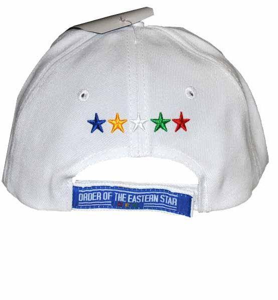 Order of the Eastern Star Adjustable Baseball Cap by Big Boy Headgear