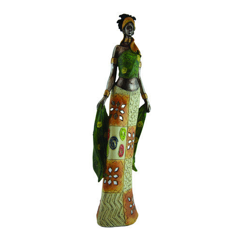In All Her Glory: African American Figurine by African American Expressions