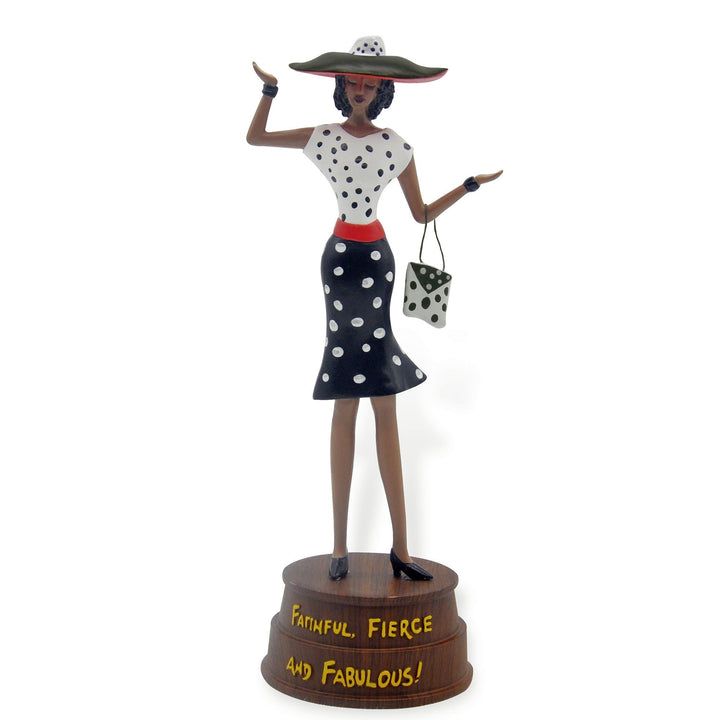 Faithful, Fierce and Fabulous: Cidne Wallace Figurine by Shades of Color