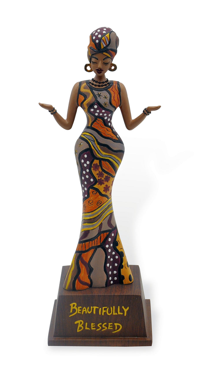 Beautifully Blessed: Cidne Wallace Figurine by Shades of Color