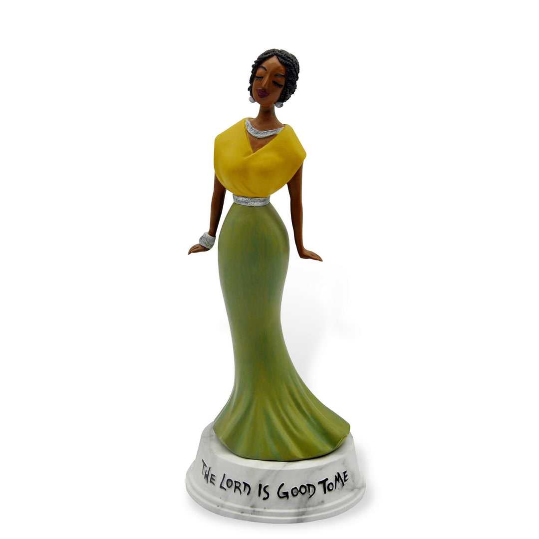 The Lord is Good to Me: Cidne Wallace Figurine by Shades of Color