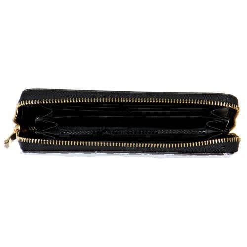 Delta Sigma Theta Inspired Black Elephant Wallet