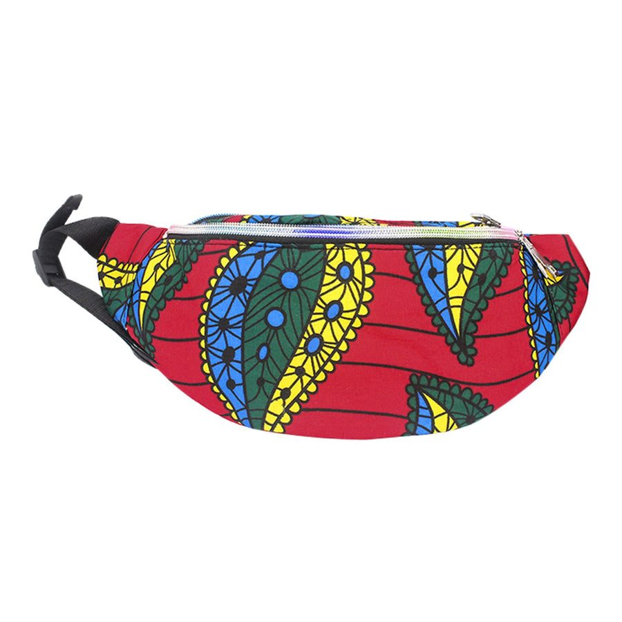 Bria: African Print Fanny Pack by Boutique Africa