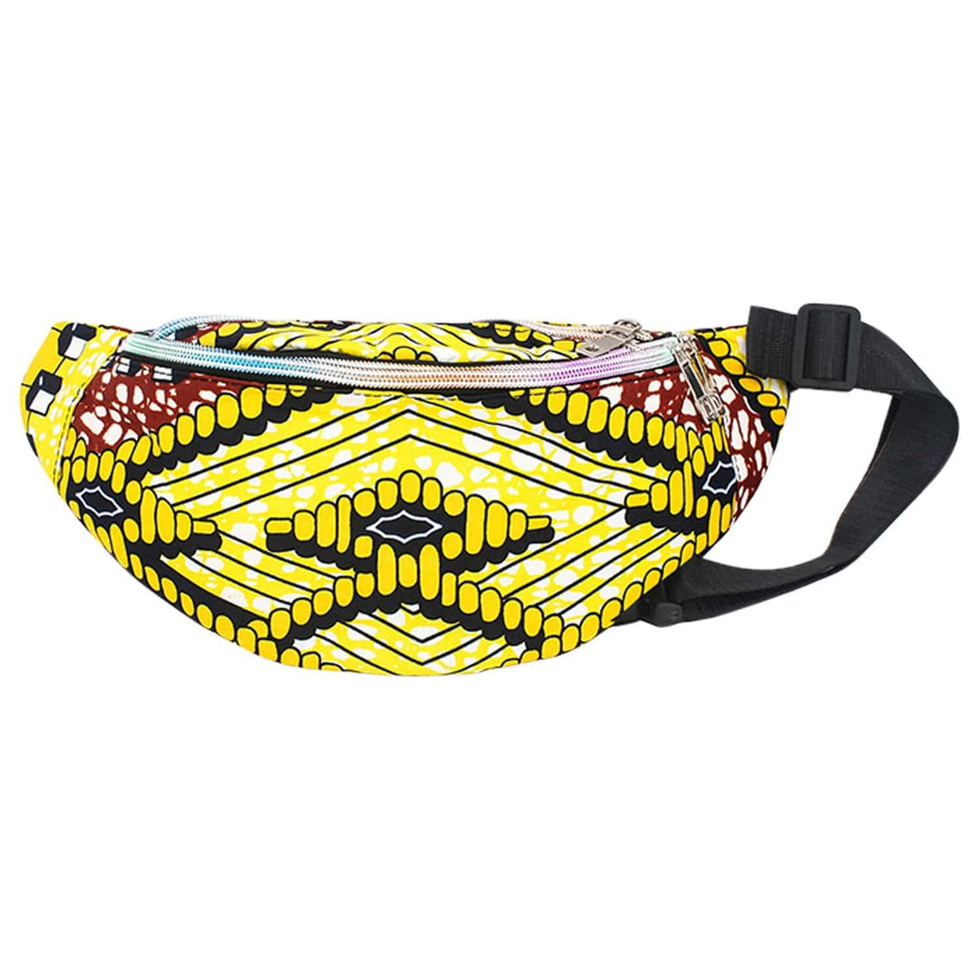 Deba: African Print Fanny Pack