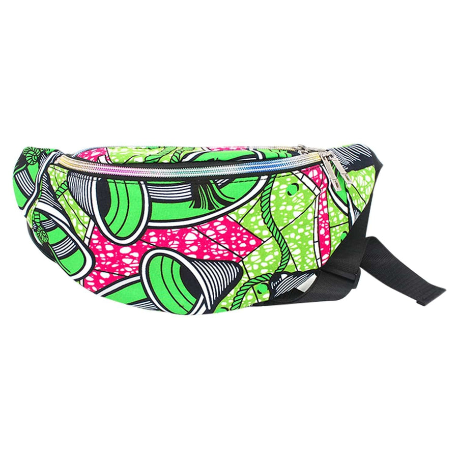 Fimi: African Print Fanny Packs