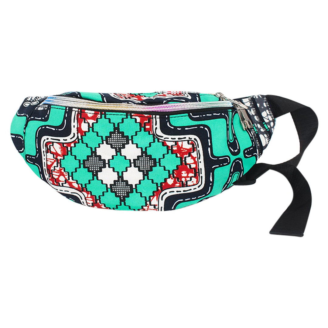 Esinam: African Print Fanny Pack by Boutique Africa