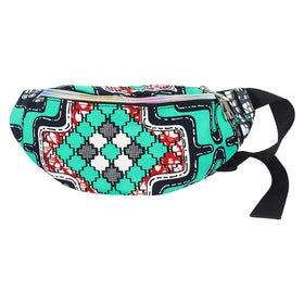 Esinam: African Print Fanny Pack by Boutique Africa