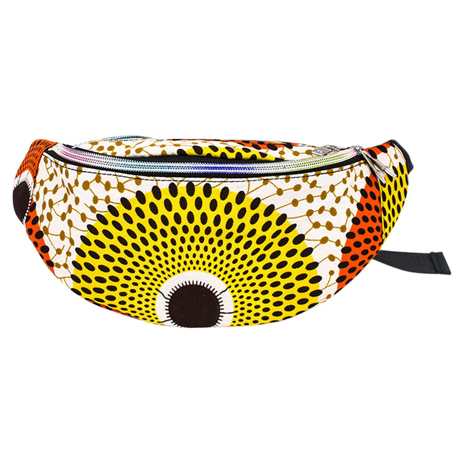 Joliba: African Print Fanny Pack by Boutique Africa