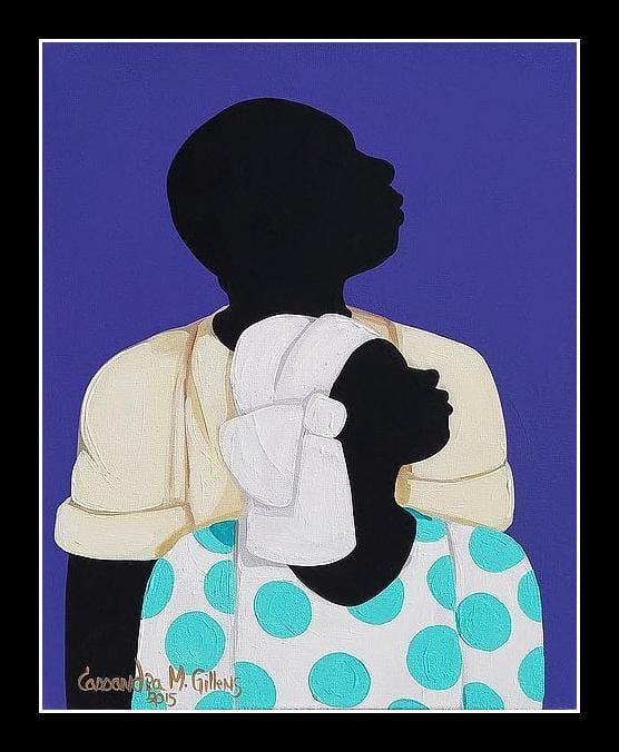 Soulmates by Cassandra Gillens (Black Frame)
