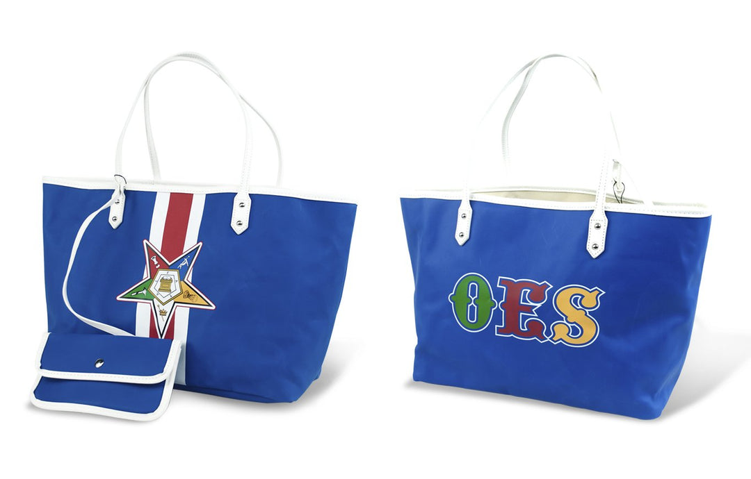 Order of the Eastern Star Tote Bag with Matching Wallet by Big Boy Headgear