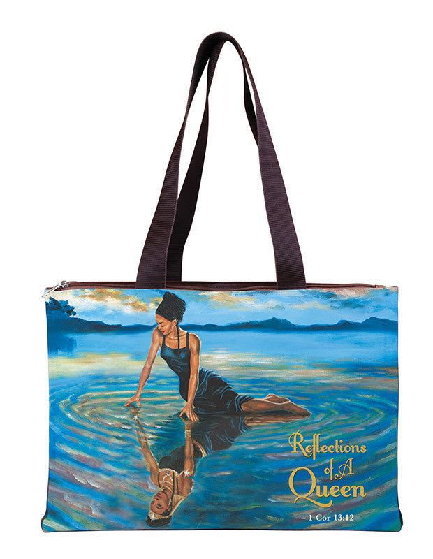 Reflections of a Queen: African American Hand Bag