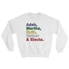 Order of the Eastern Star Heroines Sweatshirt by The Masonic Depot