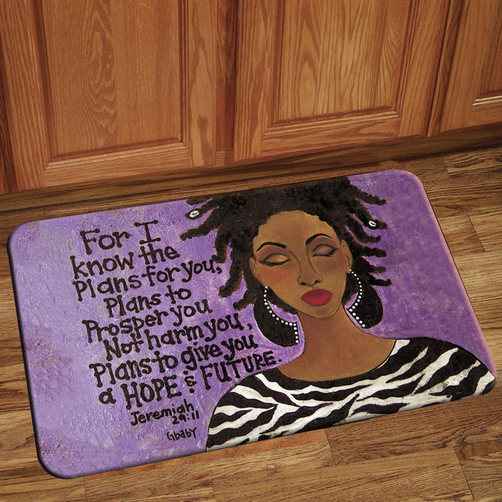 Hope & Future: Gbaby Interior Floor Mat by Shades of Color