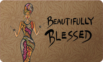Beautifully Blessed: Cidne Wallace Interior Floor Mats by Shades of Color
