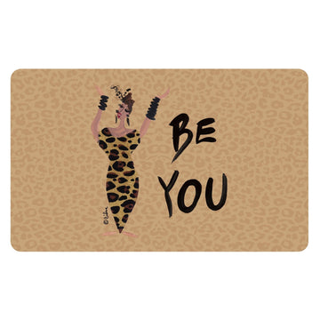Be You: Cidne Wallace Interior Floor Mat by Shades of Color