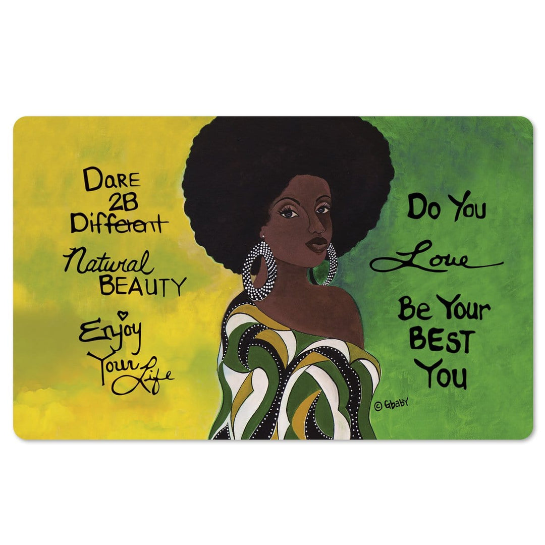 Dare 2B Different: African American Interior Floor Mats by Sylvia "Gbaby" Cohen