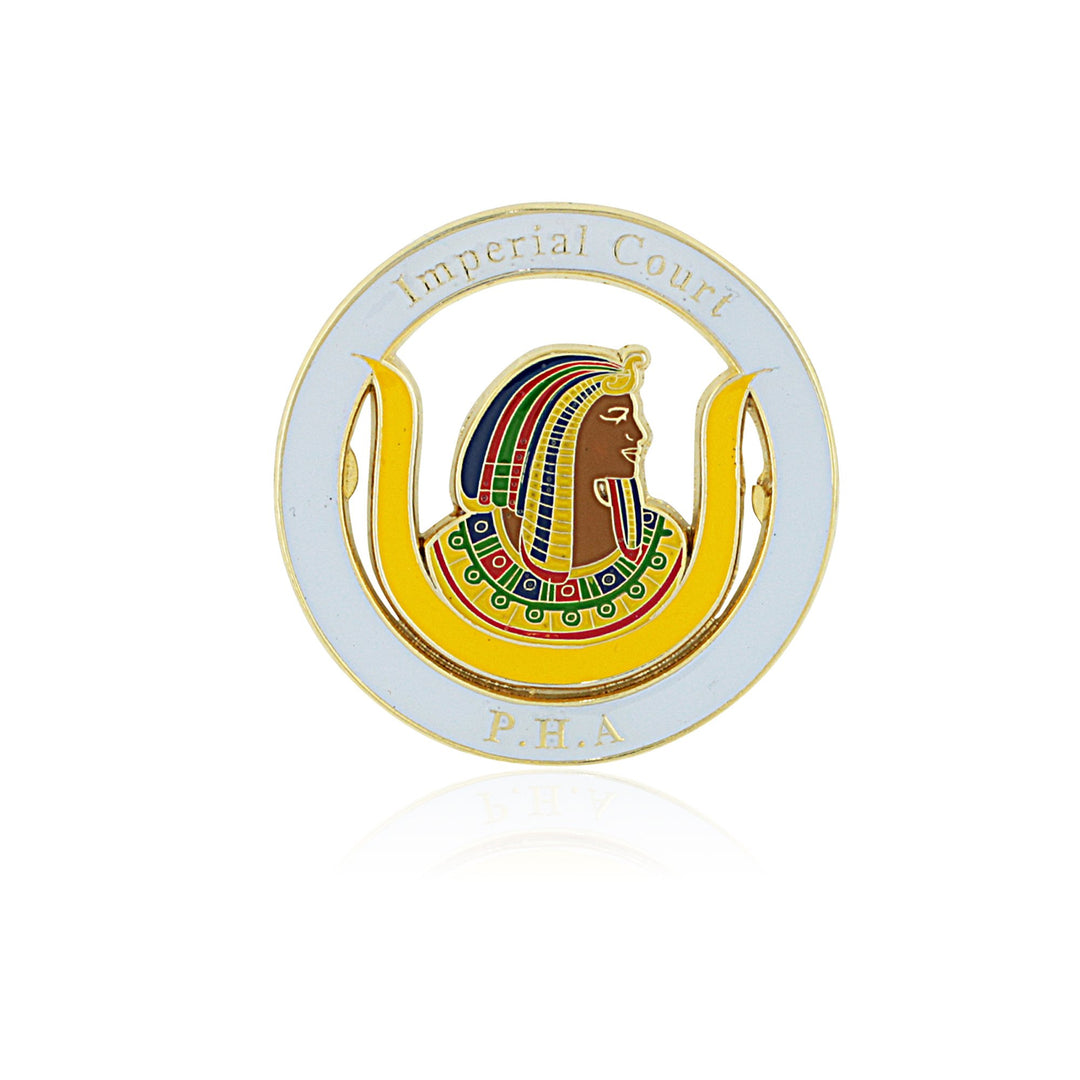 Daughters of the Imperial Court Lapel Pin by The Masonic Depot