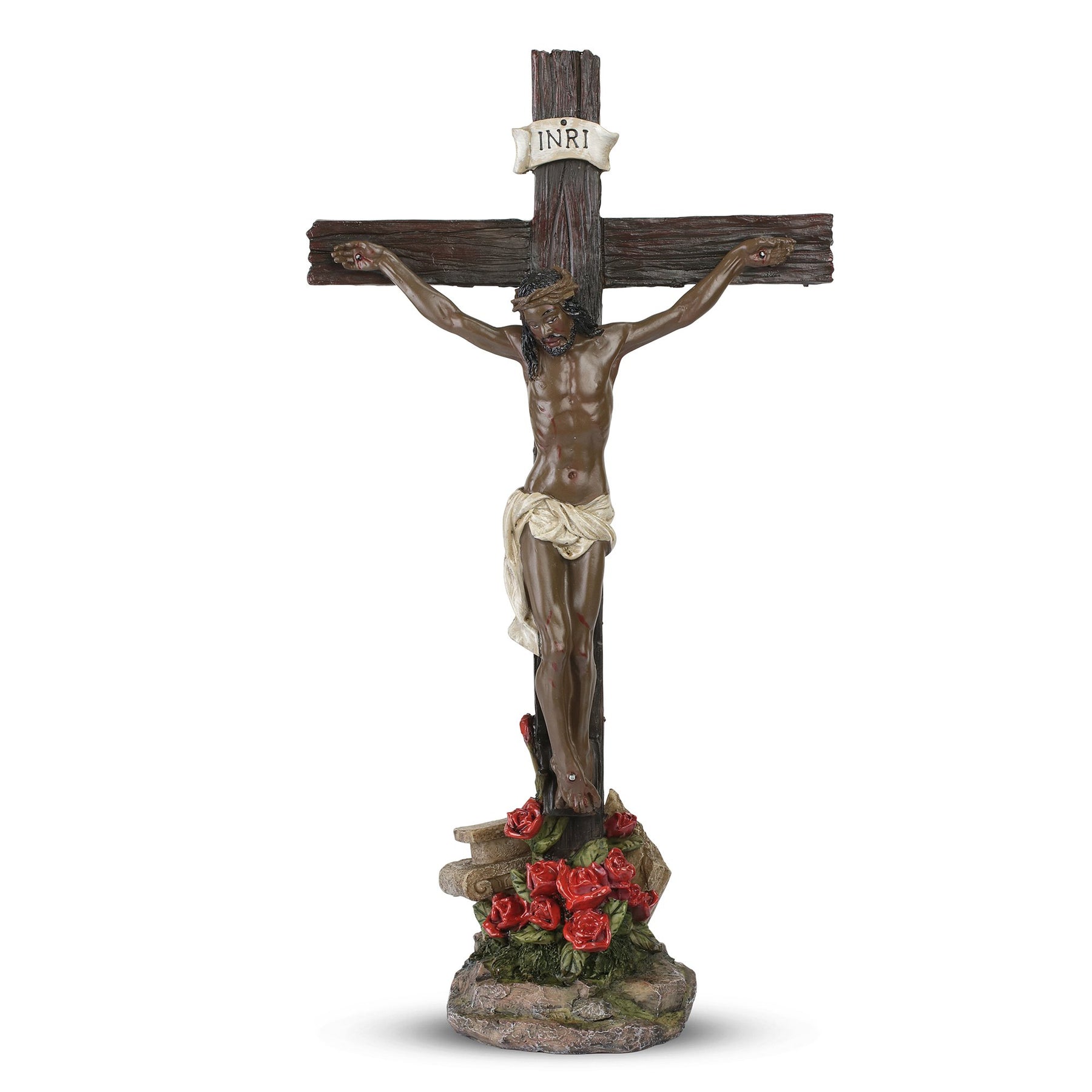 1 of 3: The Ultimate Sacrifice: African American Jesus Figurine