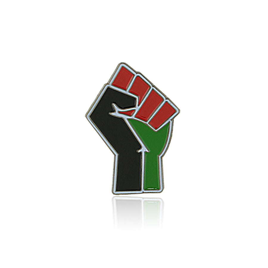 Resist: African American Liberation (Black Power Fist) Lapel Pin by RBG Forever