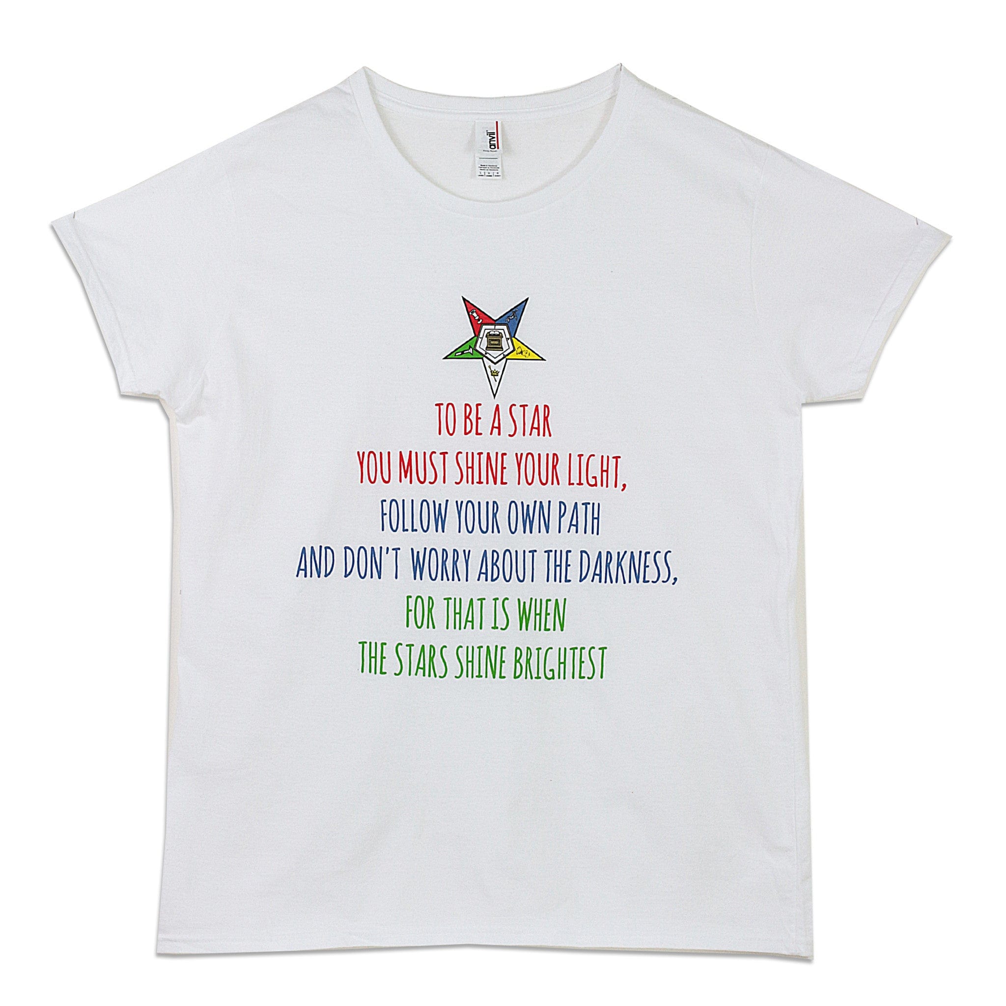 To Be a Star: Order of the Eastern T-Shirt by The Masonic Depot