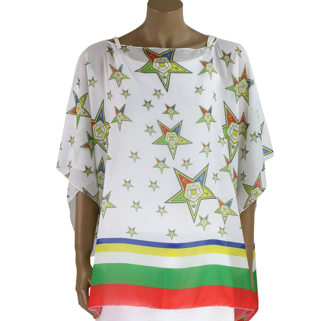 Order of the Eastern Star Chiffon Tunic II